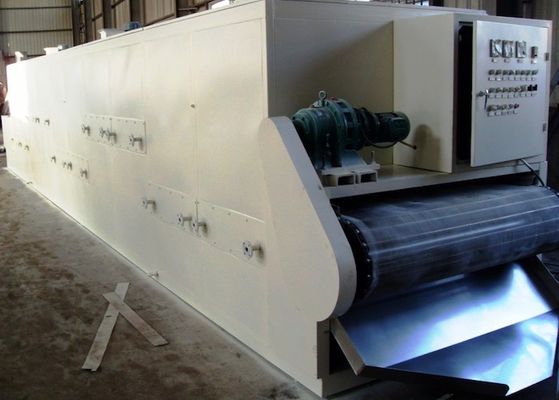 Continuous 304SS 1.2h Dry Time Belt Drying Equipment
