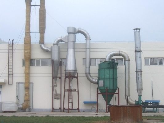 Starch 10kw Industrial Drying Equipment