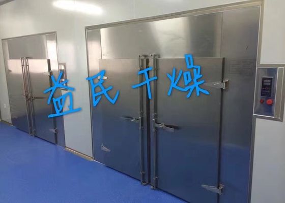 Foodstuff 48kw Hot Air Drying Oven