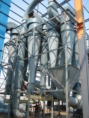 Airflow Pipe 5mm Particles  Sawdust Drying Equipment