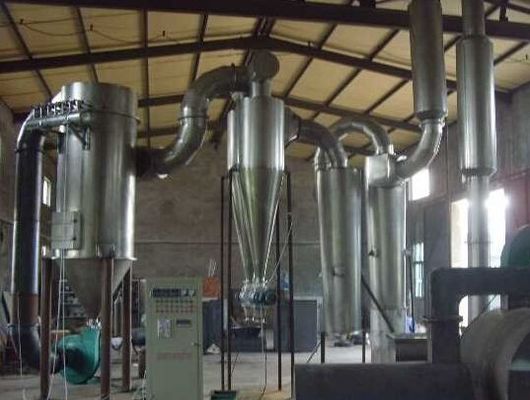 Airflow Pipe 5mm Particles  Sawdust Drying Equipment