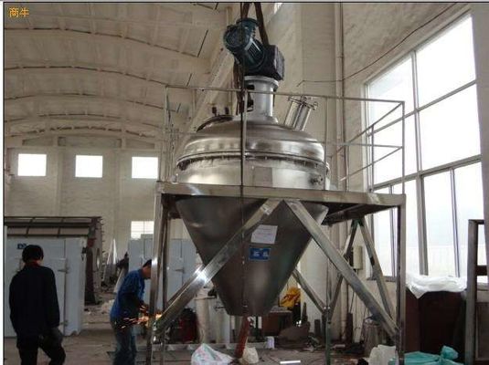 Pharmaceutical Cone 1000L Industrial Vacuum Dryer