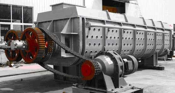 Hollow Paddle 11kw Industrial Drying Equipment