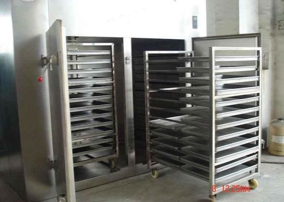 Hot Air Circulation 96 Trays Industrial Dryer Machine