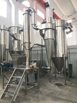 Wet Paste 40kw Industrial Flash Dryer