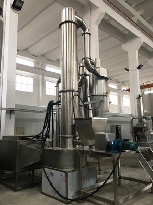 Wet Paste 40kw Industrial Flash Dryer