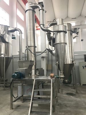 Wet Paste 40kw Industrial Flash Dryer
