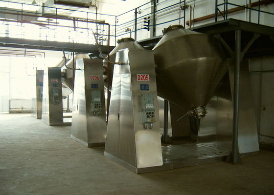 Chemical Industrial 100L Rotary Tray Dryer