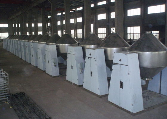 Chemical Industrial 100L Rotary Tray Dryer