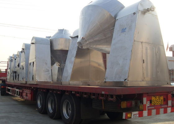 Chemical Industrial 100L Rotary Tray Dryer