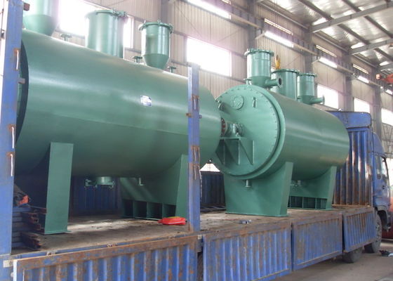 Horizontal Harrow 1200L Vacuum Drying Equipment