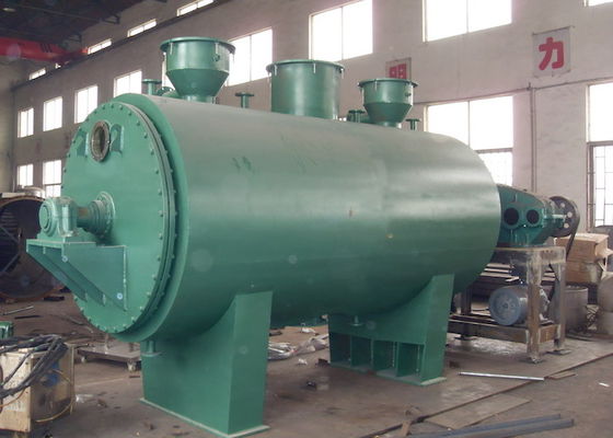 Horizontal Harrow 1200L Vacuum Drying Equipment