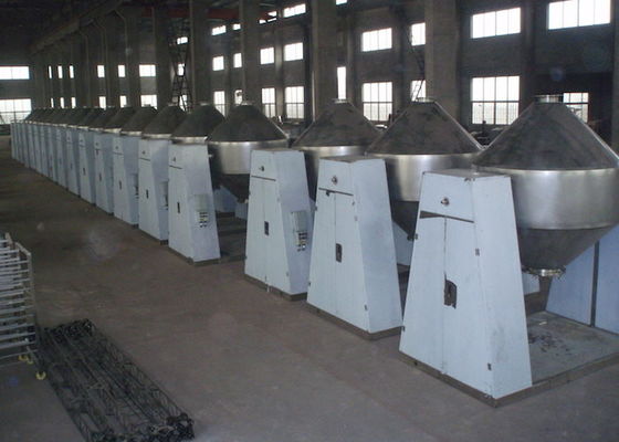 Solvent Recovery 2000L Double Cone Rotary Vacuum Dryer