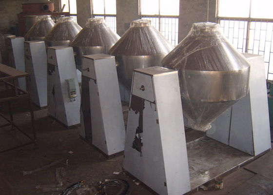 Solvent Recovery 2000L Double Cone Rotary Vacuum Dryer