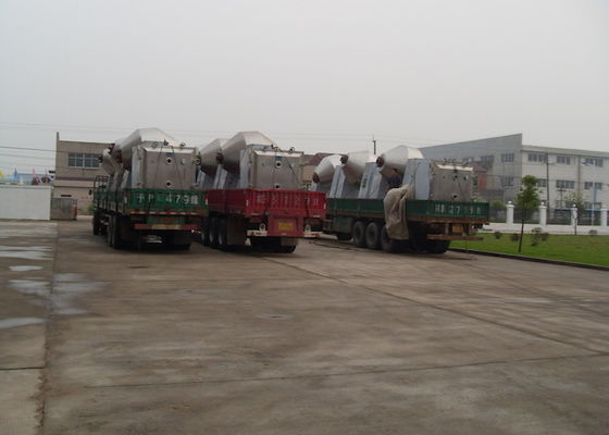 Solvent Recovery 2000L Double Cone Rotary Vacuum Dryer