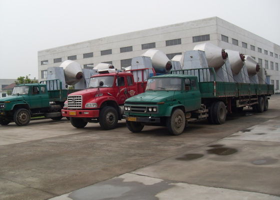 Solvent Recovery 2000L Double Cone Rotary Vacuum Dryer