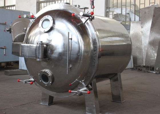Round 12 Trays Industrial Vacuum Dryer