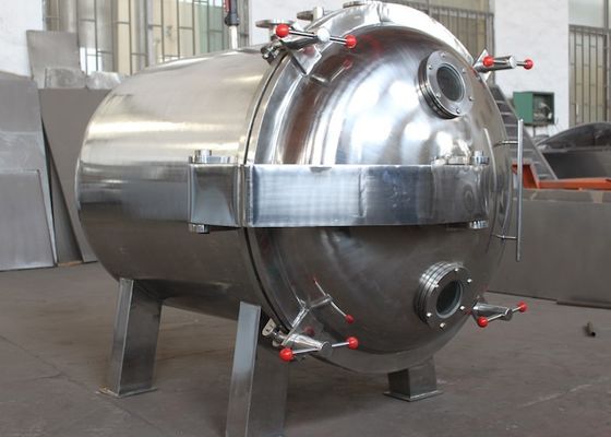 Round Tank  4 Trays Industrial Vacuum Chamber