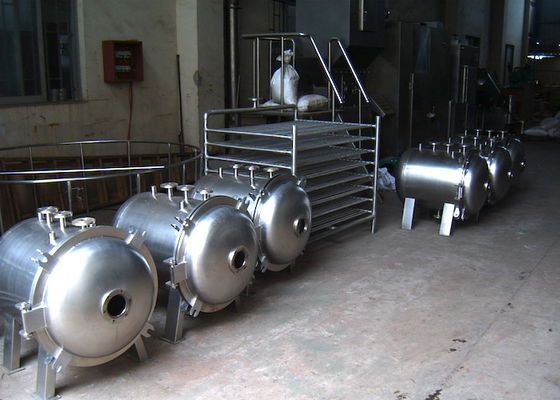 Pharmaceutical Round 3KW Vacuum Drying Equipment