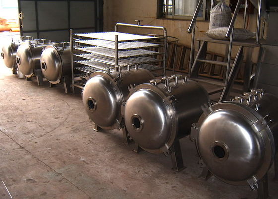Pharmaceutical Round 3KW Vacuum Drying Equipment