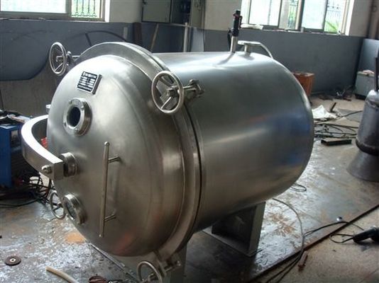 Pharmaceutical Round 3KW Vacuum Drying Equipment