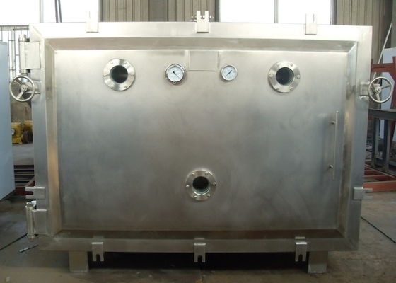 Square 64 Trays Vacuum Drying Equipment