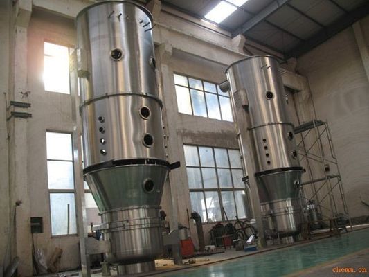 Batch  141 Kg/H Pharmaceutical Fluid Bed Dryer