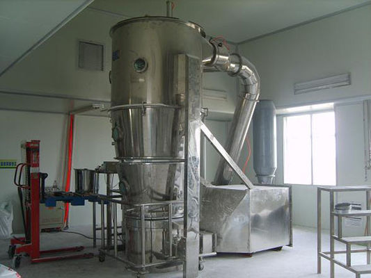 Batch  141 Kg/H Pharmaceutical Fluid Bed Dryer