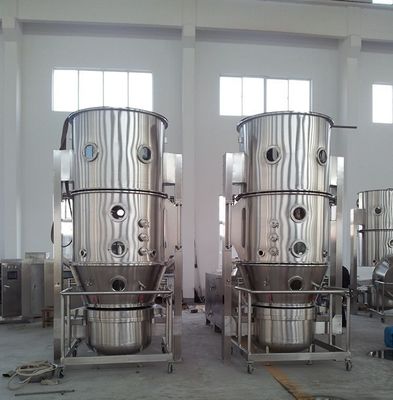 Batch  141 Kg/H Pharmaceutical Fluid Bed Dryer