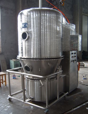 Batch 170 KG/H Pharmaceutical Fluid Bed Dryer