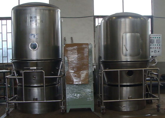 Batch 170 KG/H Pharmaceutical Fluid Bed Dryer