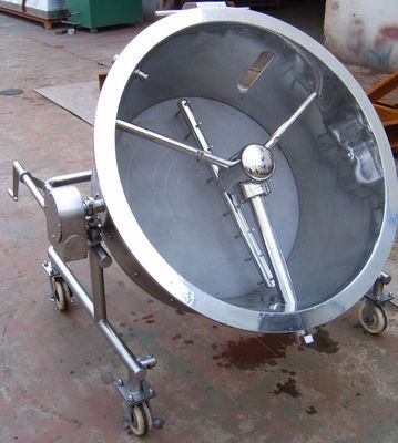 Batch 170 KG/H Pharmaceutical Fluid Bed Dryer