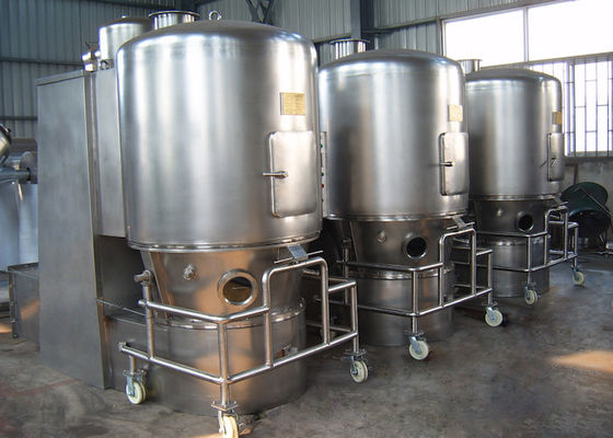 Batch 170 KG/H Pharmaceutical Fluid Bed Dryer