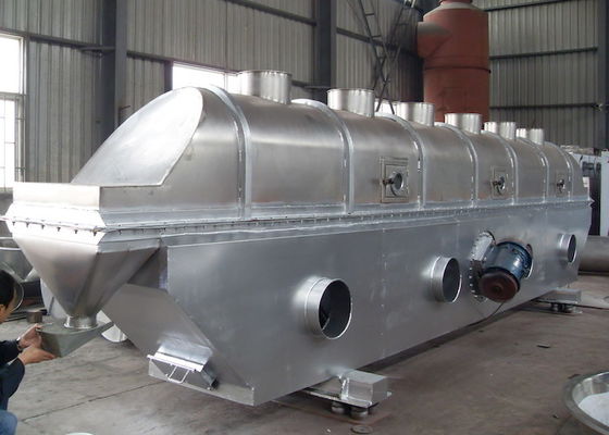 Horizontal 0.8×2 Kw FBD Fluid Bed Dryer