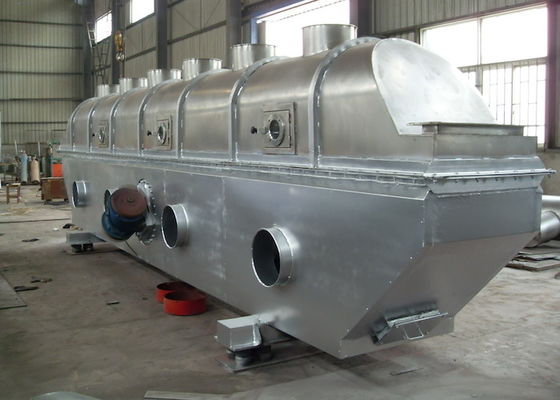 Horizontal 0.8×2 Kw FBD Fluid Bed Dryer