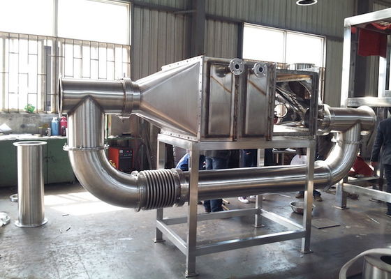 Closed Loop  37 Kw Pharmaceutical Fluid Bed Dryer
