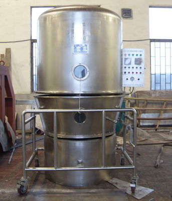 Continuous 30kw Pharmaceutical Fluid Bed Dryer