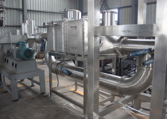 Nitrogen Protection 150 Kg / Batch Fluid Bed Drying Equipment