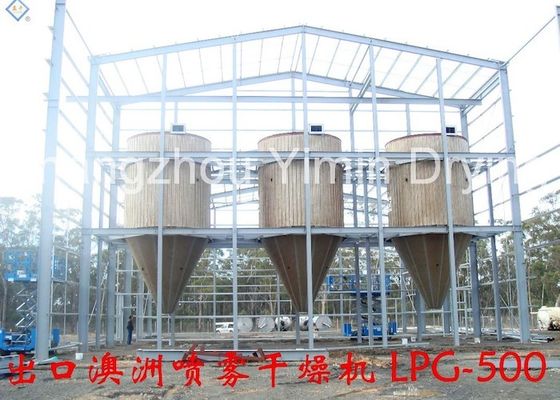 LPG - 500 4.5 Meter Dia Pilot Scale Spray Dryer