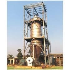 Washing Powder  8.5KW Pressure Spray Granulator