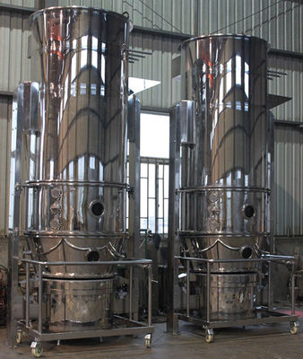 One Step 220 Liter Fluid Bed Granulator Equipment