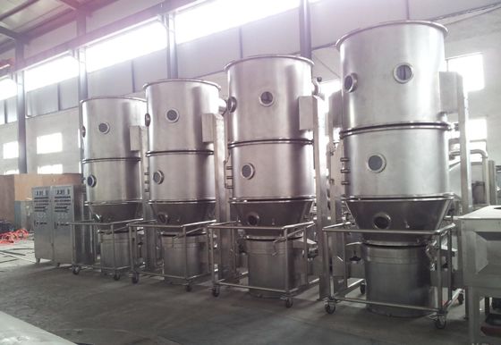 One Step 220 Liter Fluid Bed Granulator Equipment