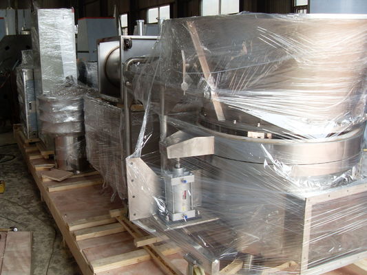 One Step 220 Liter Fluid Bed Granulator Equipment
