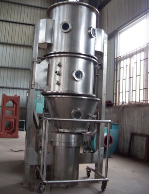 Stainless Steel 100L Fluid Bed Granulator