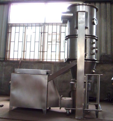 Stainless Steel 100L Fluid Bed Granulator