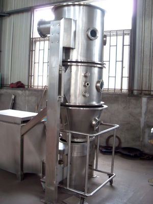Stainless Steel 100L Fluid Bed Granulator