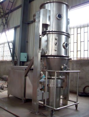 Stainless Steel 100L Fluid Bed Granulator