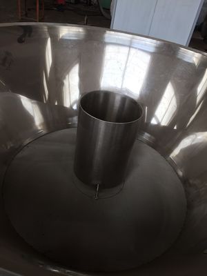 Bottom Spraying  7.5kw Fluid Bed Granulator