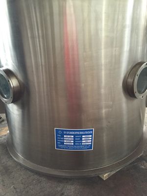 Bottom Spraying  7.5kw Fluid Bed Granulator