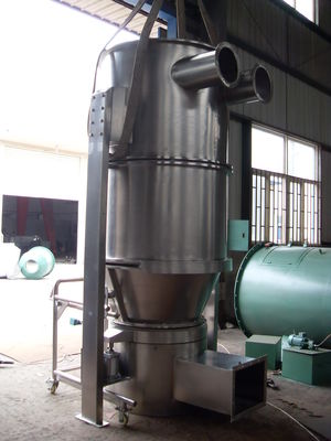 Multifunctional 550mm Dia Fluid Bed Granulator